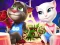 게임 Talking Tom and Angela Coloring 온라인