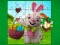 게임 Easter Bunny Eggs Jigsaw 온라인