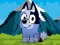 게임 Bluey dog pixal 온라인
