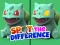 게임 Pokimon Spot the differences 온라인
