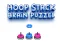 게임 Hoop Stack Brain Puzzle Game 온라인
