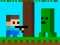 게임 Minecraft: Steve's Adventure 온라인