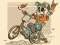 게임 Halloween Bike Ride 온라인