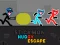 게임 Stickman Huggy Escape 온라인