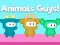 게임 Animals Guys 온라인
