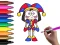 게임 Pomni Coloring Time 온라인