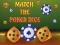 게임 Match The Porker Dice 온라인