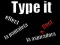 게임 Type it 온라인