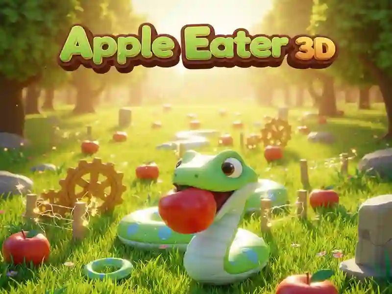 게임 Apple Eater 3d 온라인