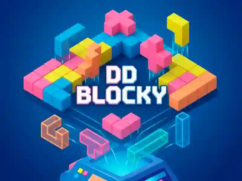 게임 Dd Blocky 온라인