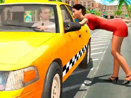 게임 Crazy Taxi Simulator 온라인