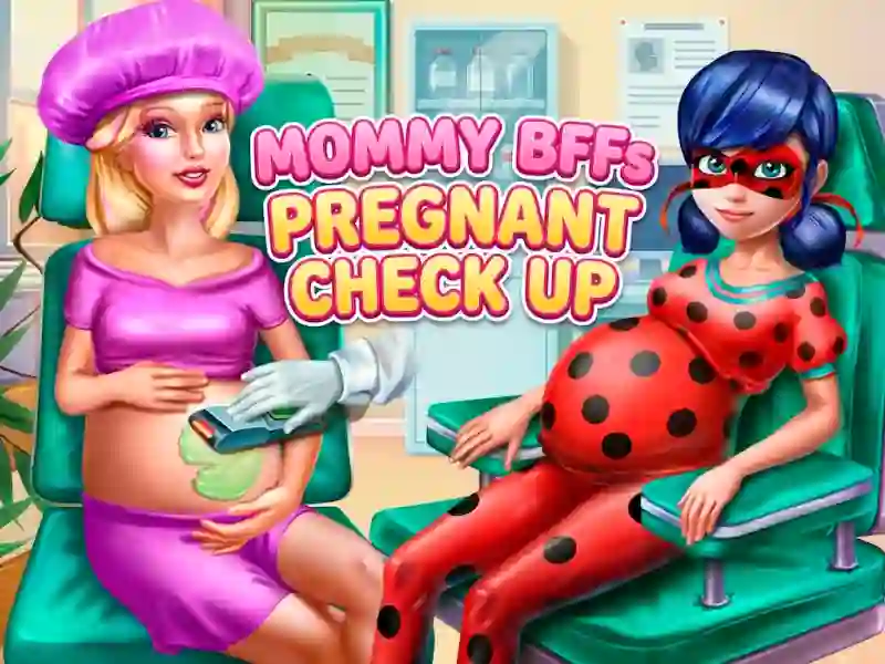 게임 Mommy BFFs Pregnant Check Up 온라인