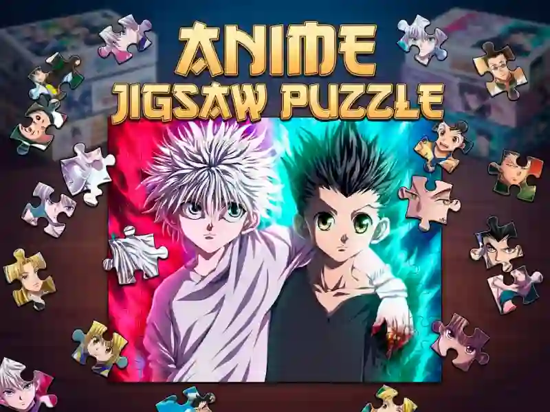 게임 Anime Jigsaw Puzzle 온라인