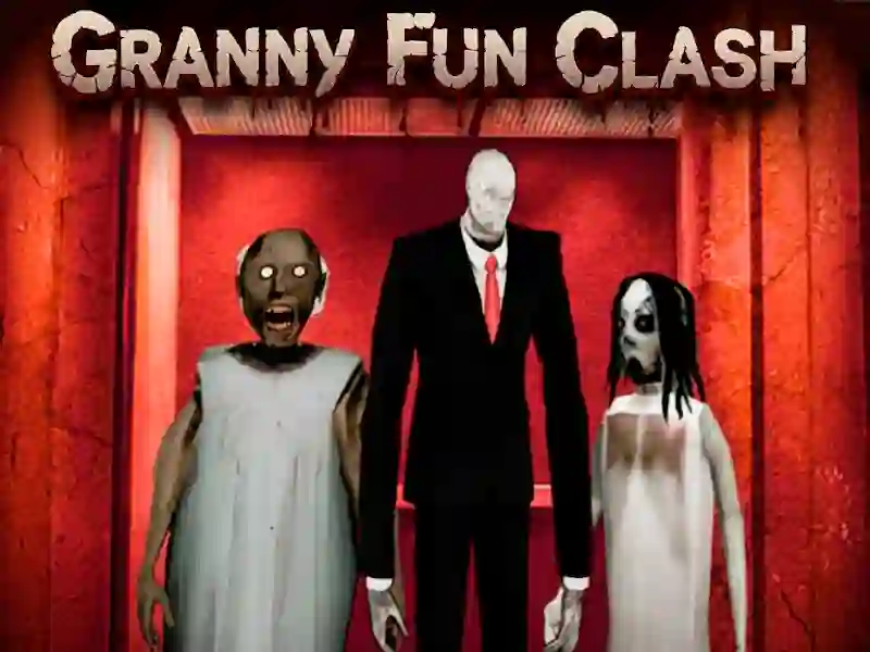 게임 Granny Fun Clash 온라인