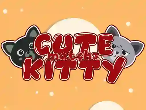 게임 Cute Kitty Match 3 온라인