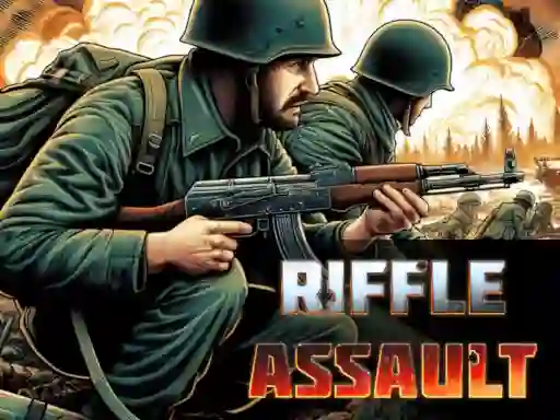 게임 Riffle Assault 온라인