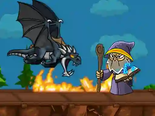 게임 Dragon vs Mage 온라인