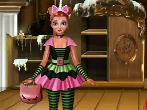 게임 Princess Halloween Party 온라인