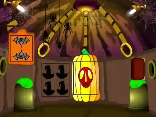 게임 Halloween Village Escape 온라인