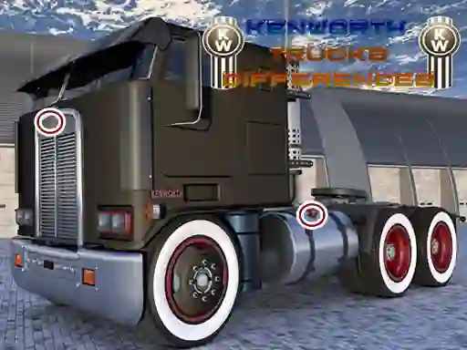 게임 Kenworth Trucks Differences 온라인