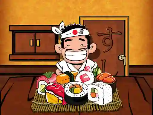 게임 Sushi Matching 온라인