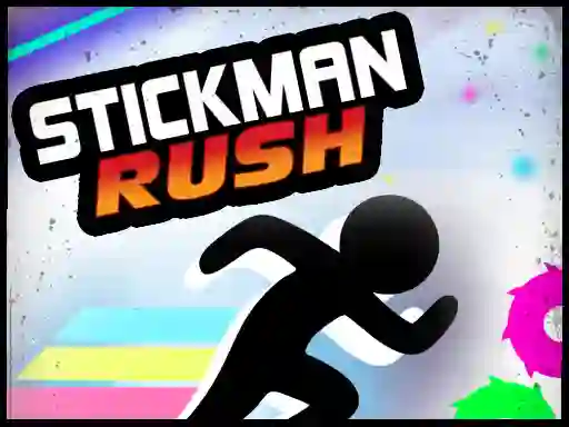 게임 Stickman Rush 온라인