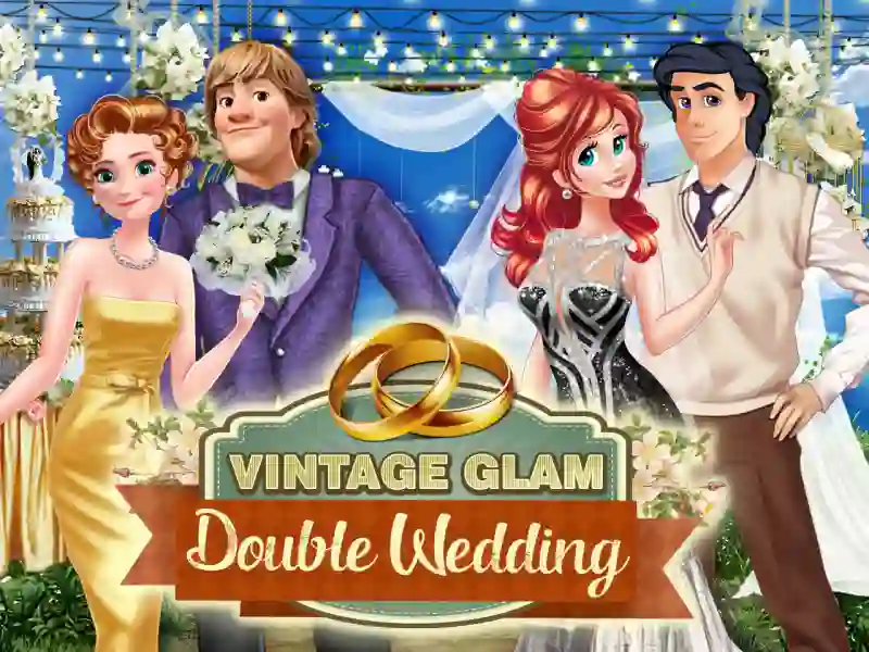 게임 Vintage Glam: Double Wedding 온라인