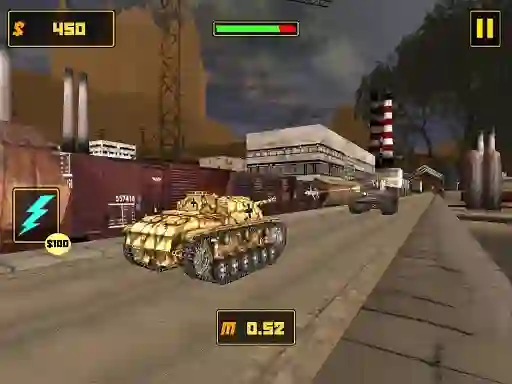 게임 War Machines: Tank Battle 온라인