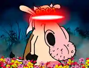 게임 Laser-cow adventure 온라인