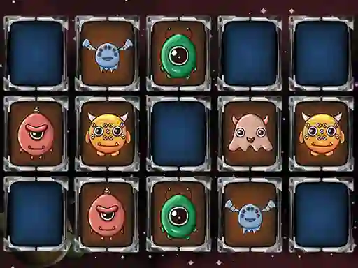 게임 Aliens Memory Game 온라인