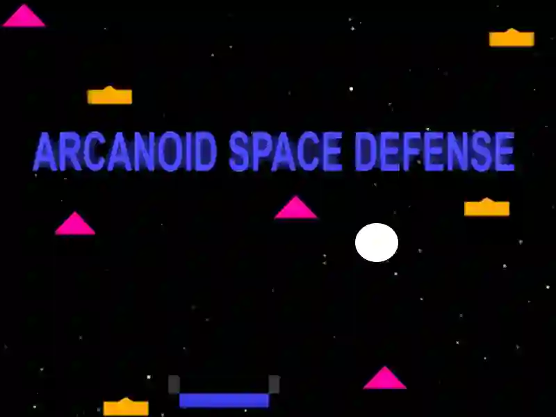 게임 Arcanoid Space Defense 온라인