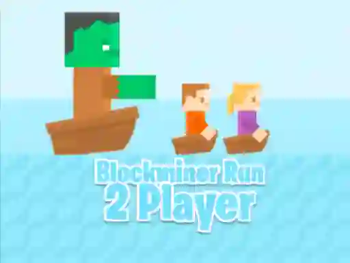 게임 Blockminer Run  2 player 온라인