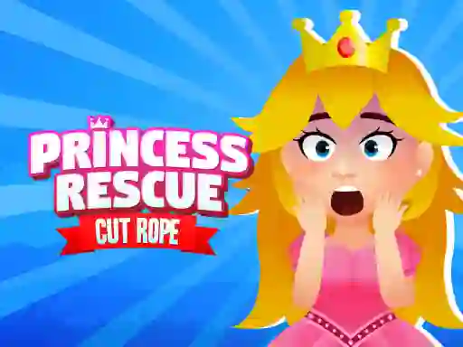 게임 Princess Rescue Cut Rope 온라인