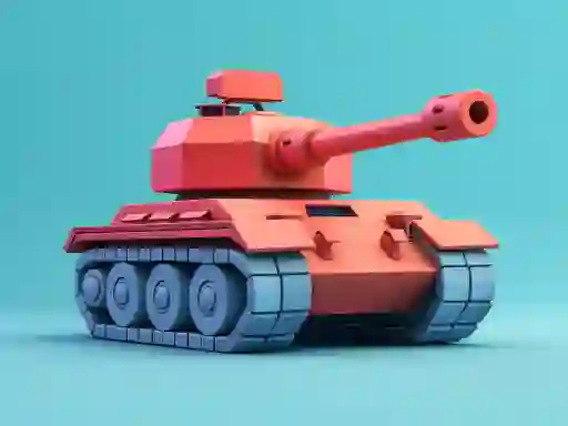 게임 Tank Battle.io 온라인