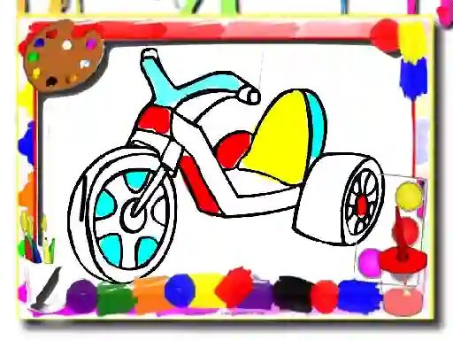 게임 Toys Coloring Book 온라인