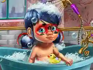 게임 Ladybug Baby Shower Care 온라인