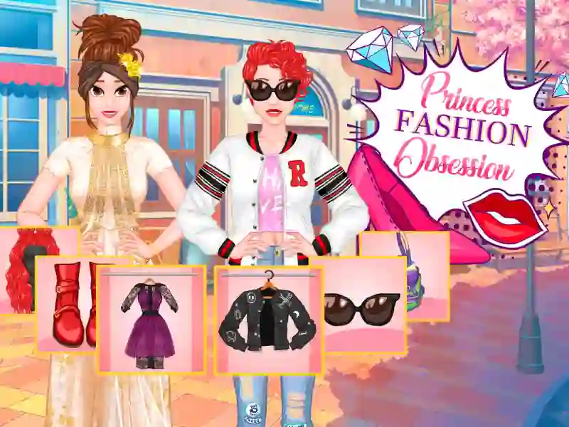 게임 Princess Fashion Obsession 온라인