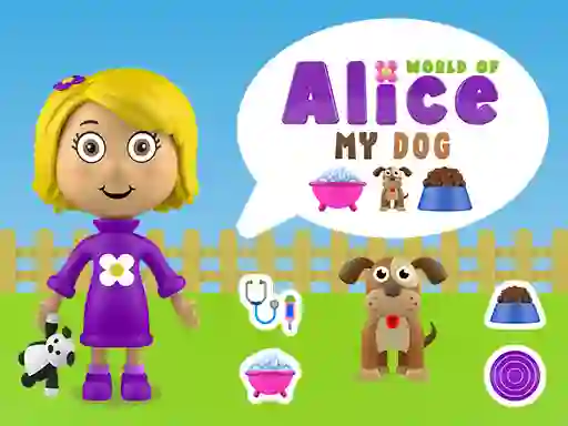 게임 World of Alice My Dog 온라인
