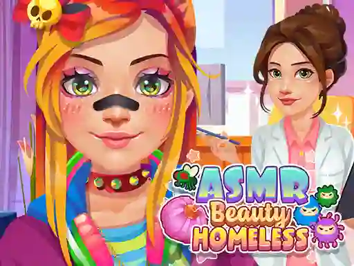 게임 ASMR Beauty Homeless 온라인