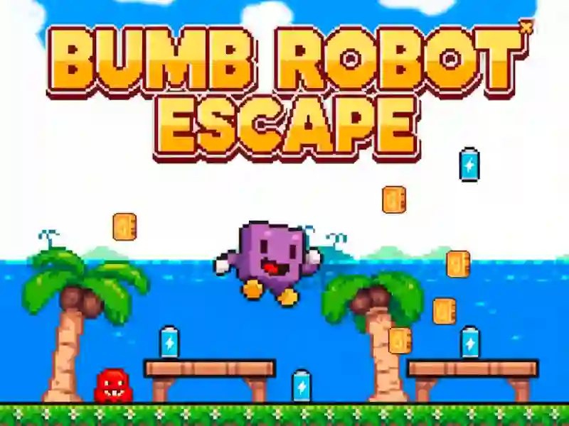 게임 Bumb Robot Escape 온라인