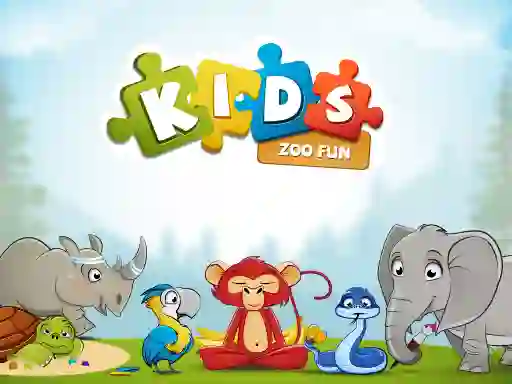 게임 Kids ZOO Fun 온라인
