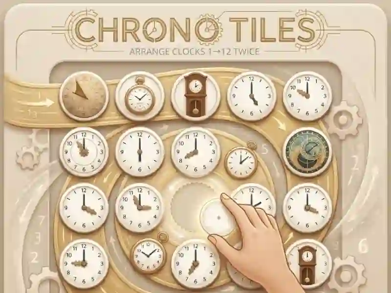 게임 Chrono Tiles 온라인