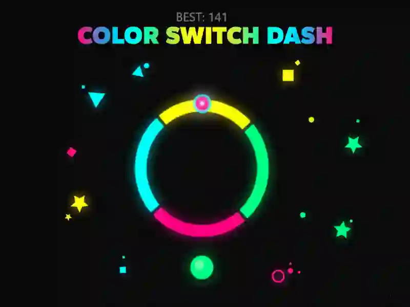 게임 Color Switch Dash 온라인