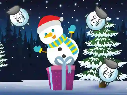 게임 Survival Snowman 온라인