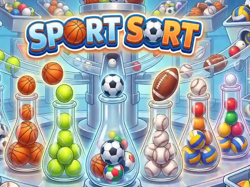 게임 Sport Sort 온라인