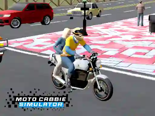 게임 Moto Cabbie Simulator 온라인