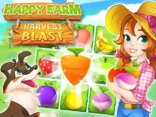 게임 Happy Farm Harvest Blast 온라인