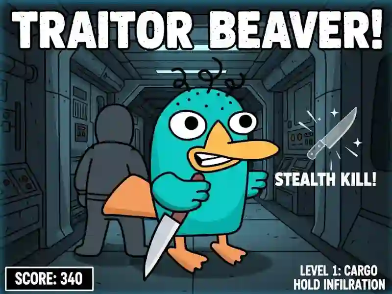 게임 Traitor Beaver! 온라인