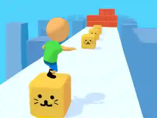 게임 Cube Surfer 온라인
