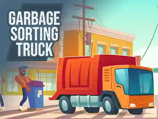 게임 Garbage Sorting Truck 온라인